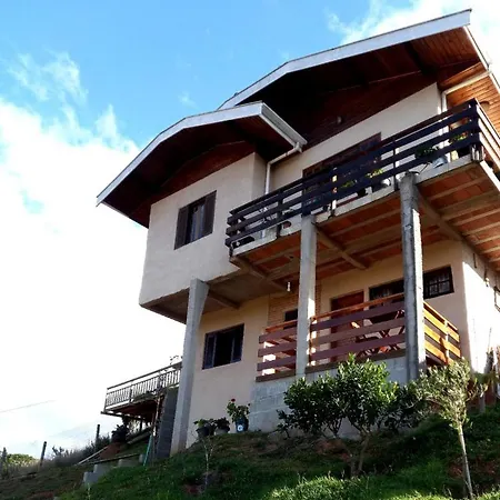 Casa De Boneca Villa Campos do Jordao Exterior photo