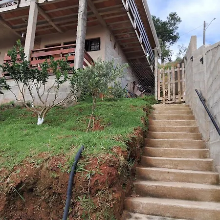 Casa De Boneca Villa Campos do Jordao Exterior photo